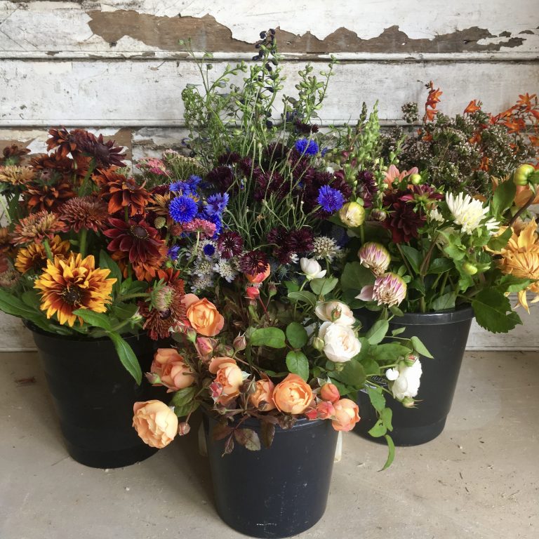 DIY FLOWER BUCKETS Pitfield Barn