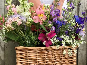 DIY Flower Buckets