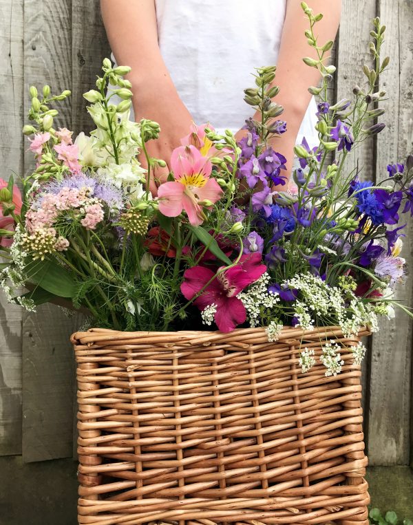 DIY Flower Buckets